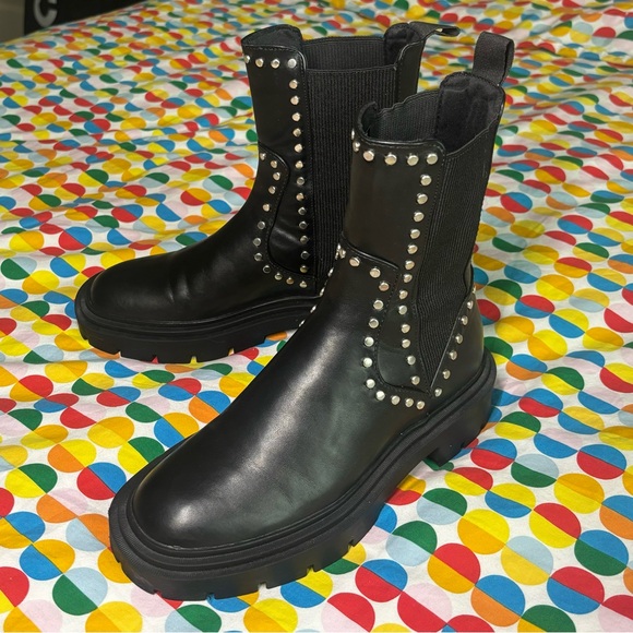 Women Zara chelsea boots size EUR-36 / US- 5 - Picture 2 of 6